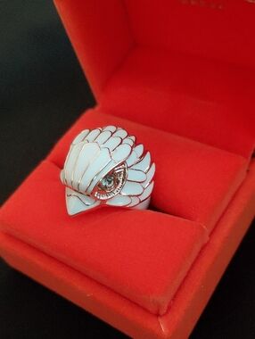 KURT GEIGER LONDON EAGLE RING SIZE 6.5